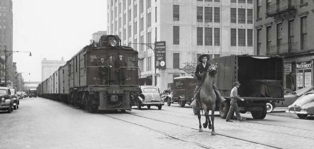 West Side Cowboy along “Death Avenue”