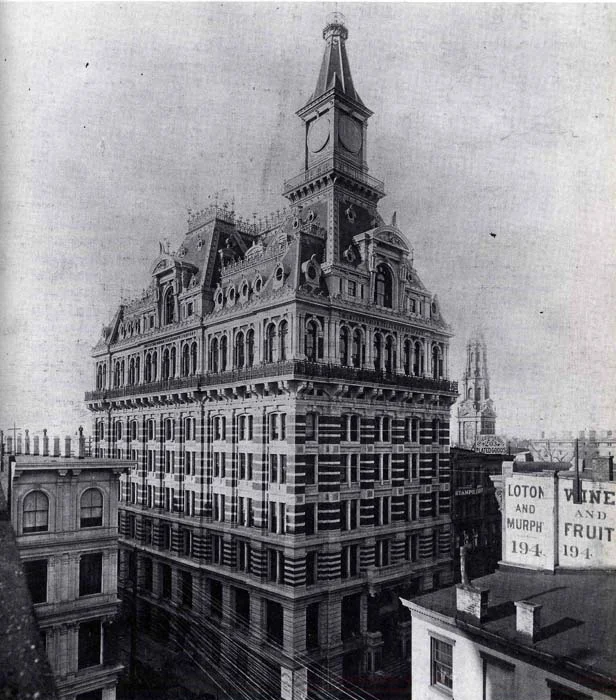 Former Western Union Building, Broadway and Dey Street