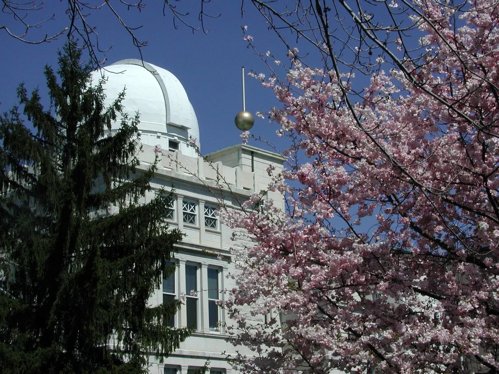 U.S. Naval Observatory in Washington, D.C. (note the silver time ball)