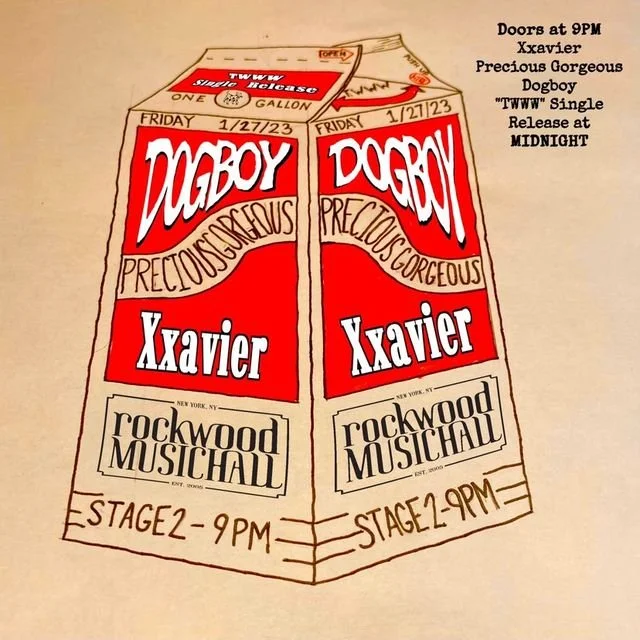 Performing at Rockwood Music Hall w/ Dogboy and Xxavier