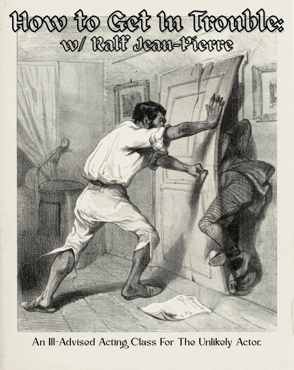 How To Get In Trouble-Class Seat