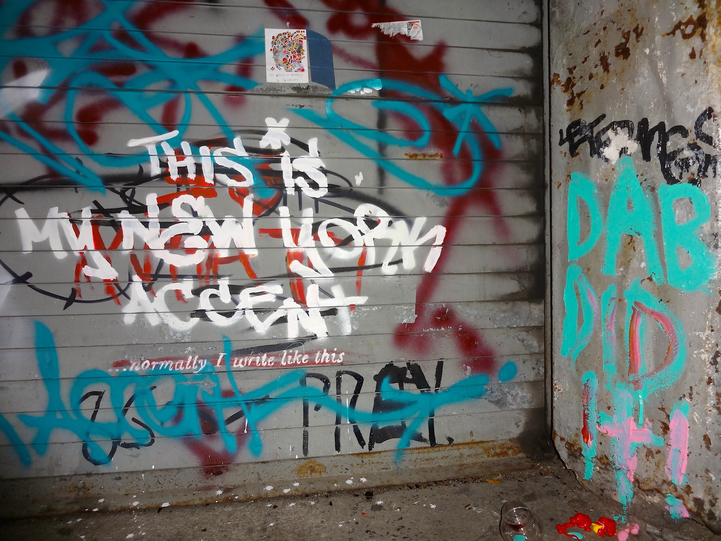 DAB vs Banksy