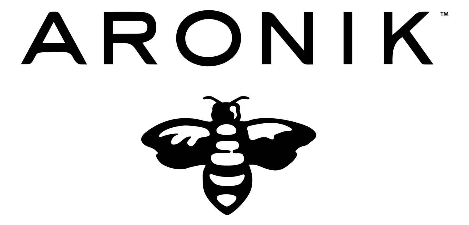 Aronik black logo.png