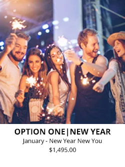 OPTION ONE | JAN: NEW YEAR | NEW YOU 