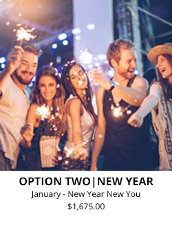 OPTION TWO | JAN: NEW YEAR | NEW YOU 