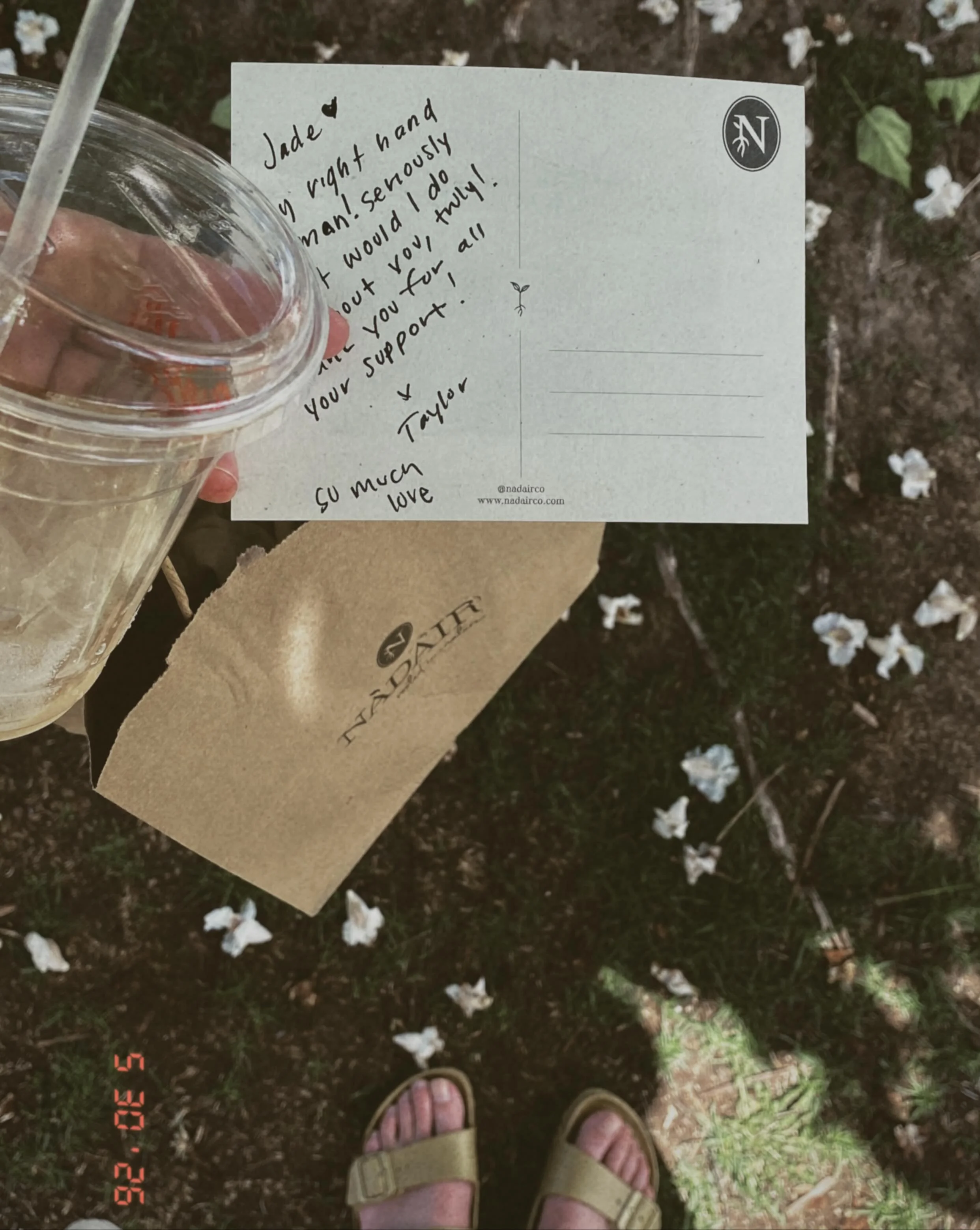 swoons with every handwritten love note she receives. 

a note on paper says what no generated message can say: i slowed down and thought of you. 

after the meeting. after the collab. after the referral. 

put pen to paper. 

the people who do? 

th
