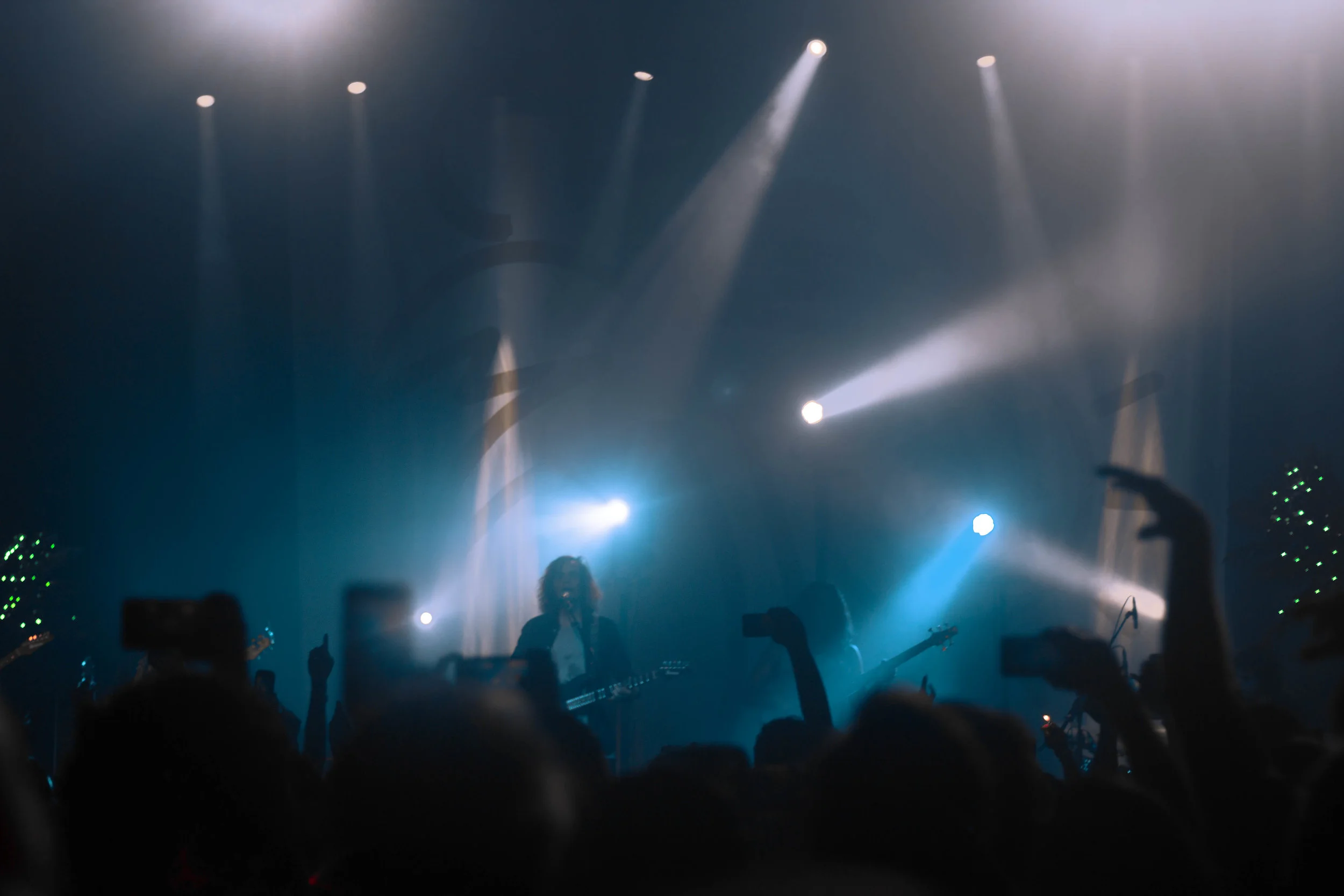 Chon consists of Nathan Camarena (drums), Mario Camarena (guitar) and Erick Hansel (guitar &amp; vocals).