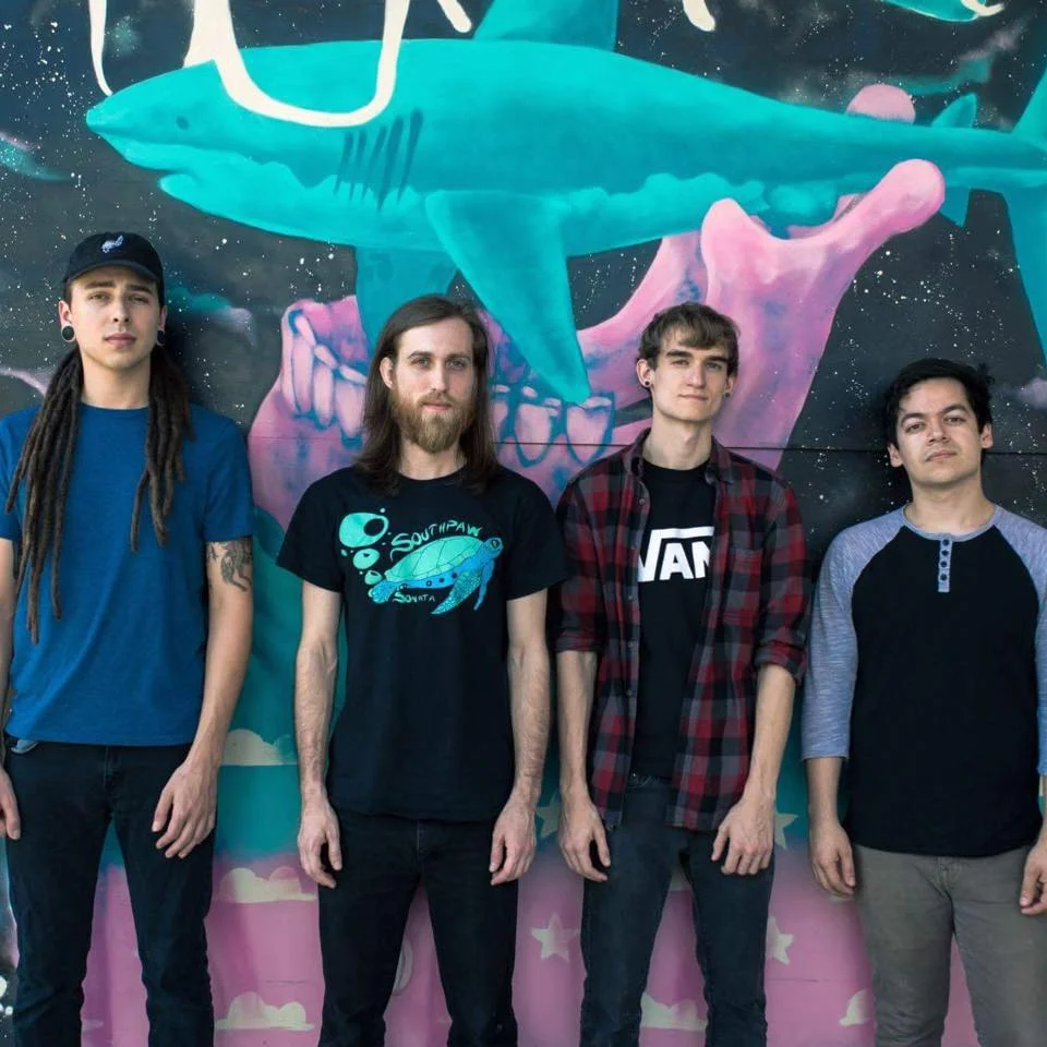 Members of band: Abram Ulve- drums;&nbsp;Caleb Behm- vocals; Zane Leblanc- bass; Emilio Rendon- guitar // Photo by: Matt Bender