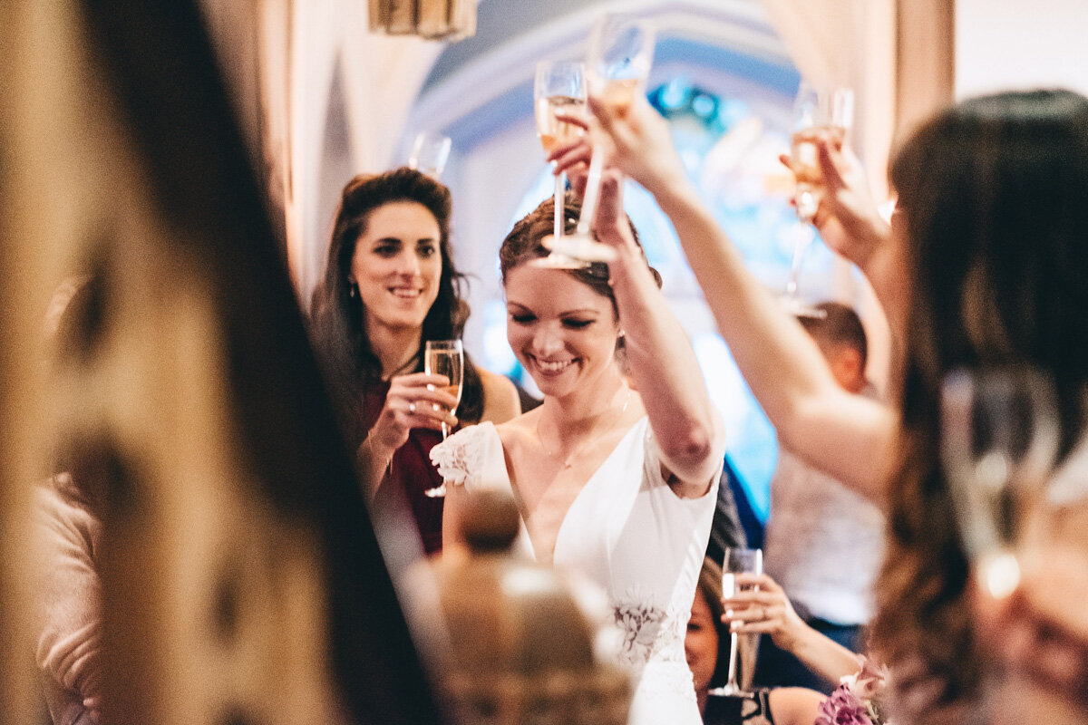 Bride toasts speeches
