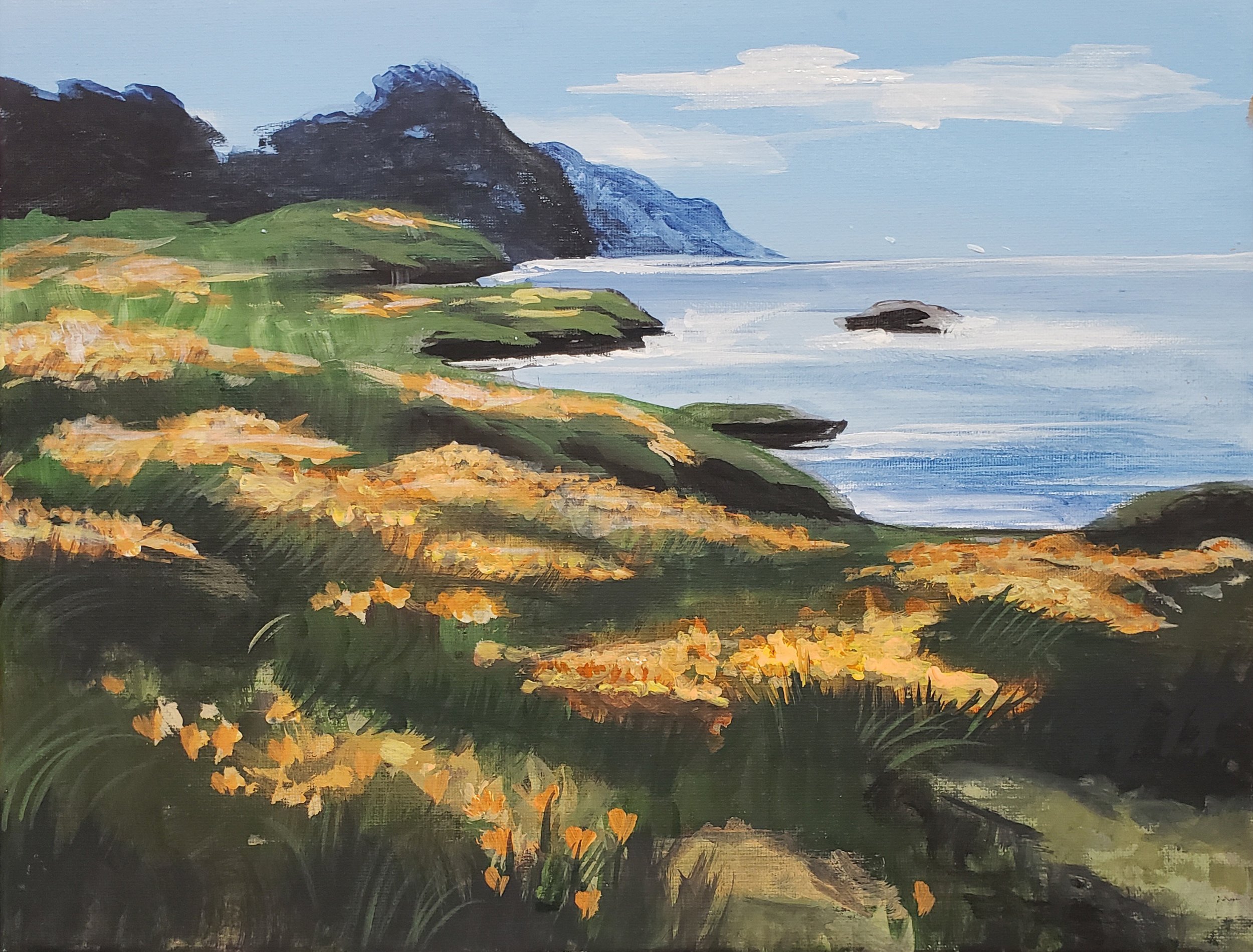 Coastal Cliffs Plein Air.jpg