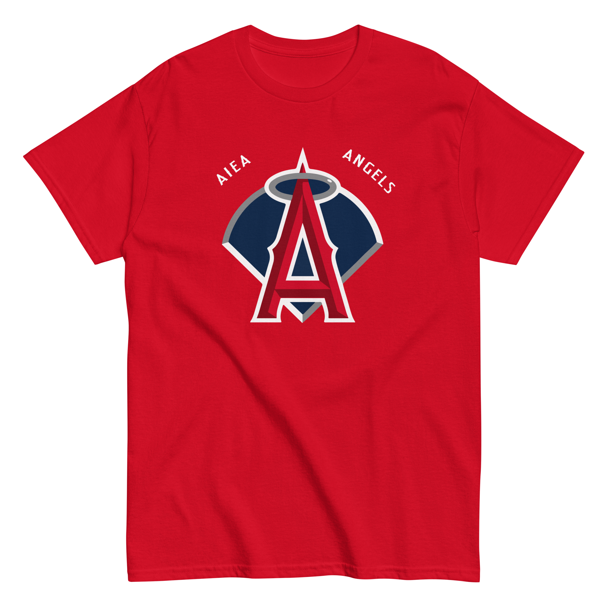 unisex-classic-tee-red-front-6788a6230e25b.png