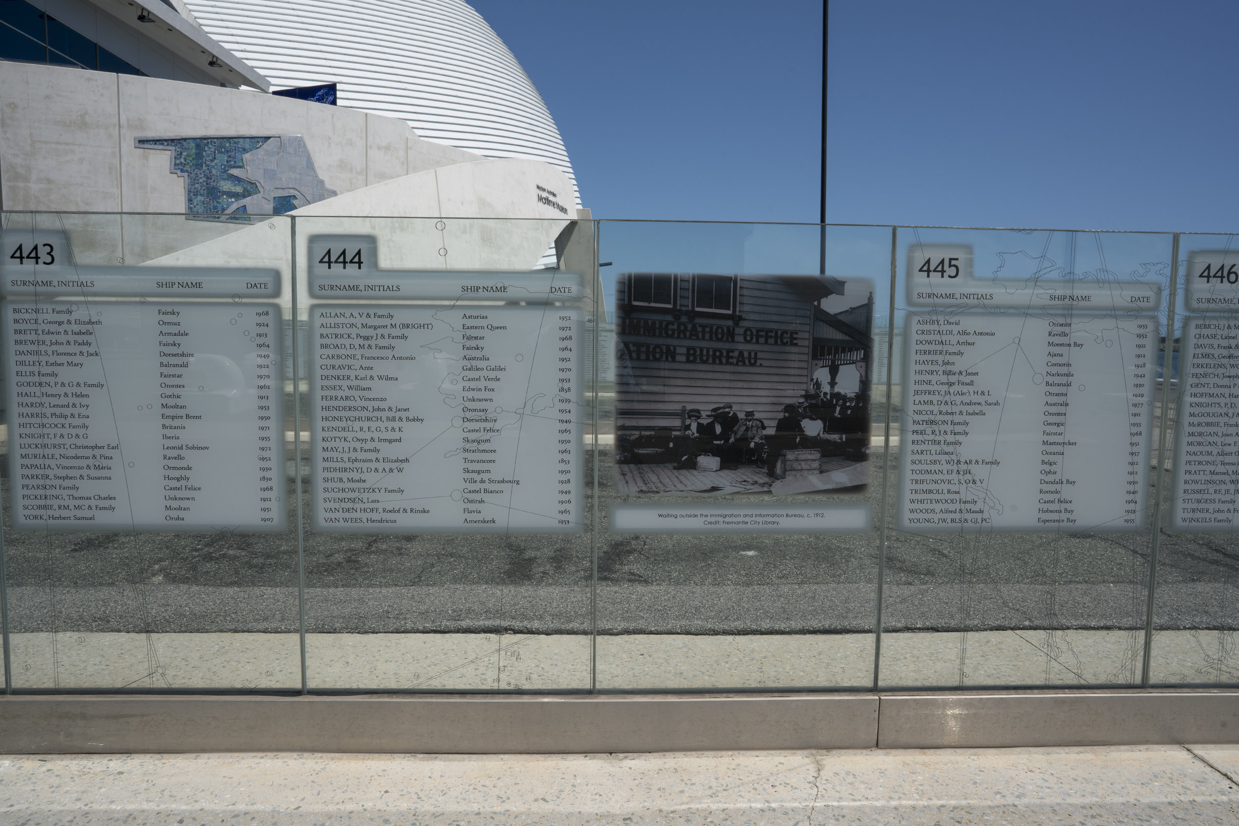 Plate 4: The WA Museum Welcome Walls