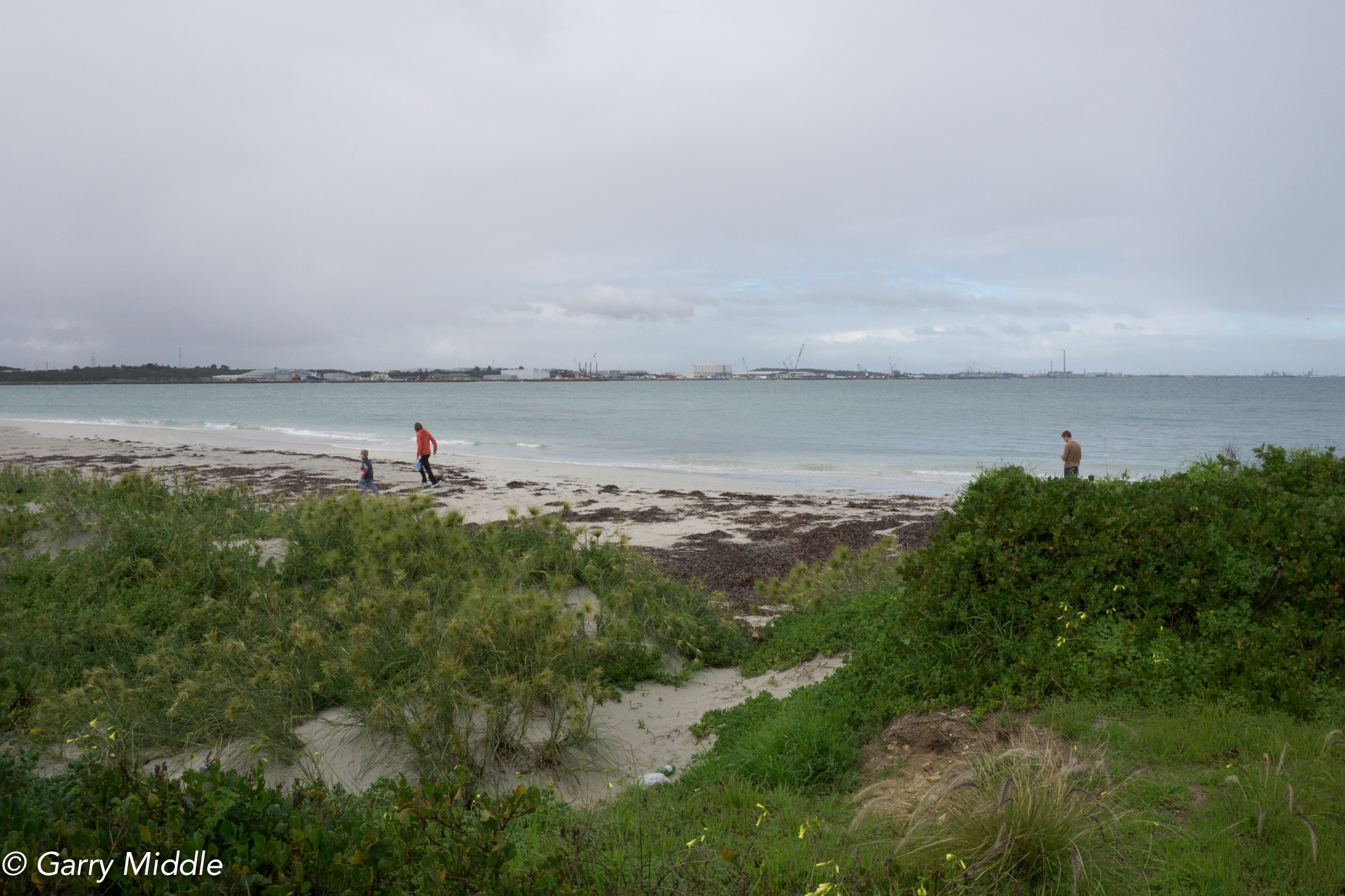 Plate 7: Views of the Henderson marine complex and Kwinana industrial area