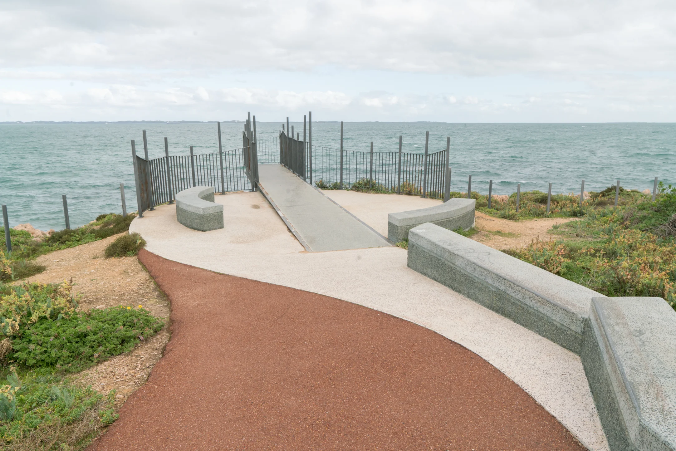 Plate 13: The viewing platform