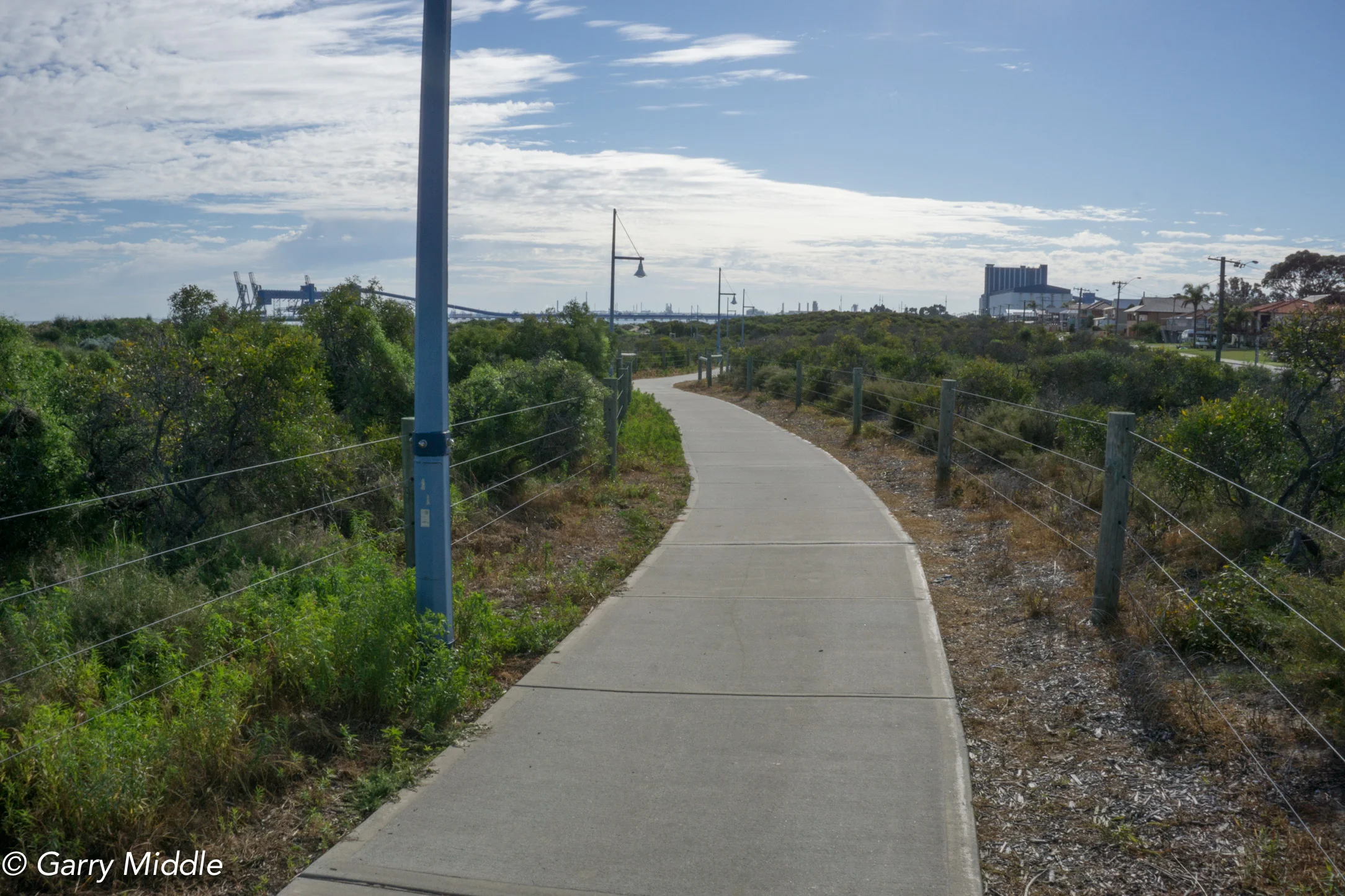 Plate 12: The more winding undulating portion of the path