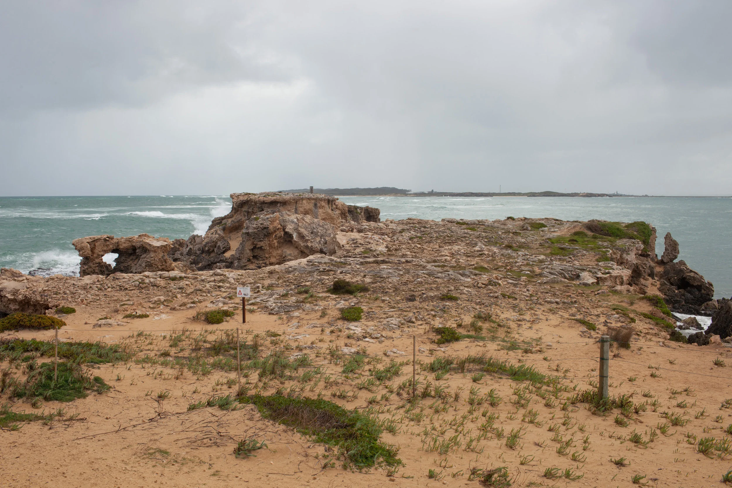 Plate 3: View of Garden Island from Cape John