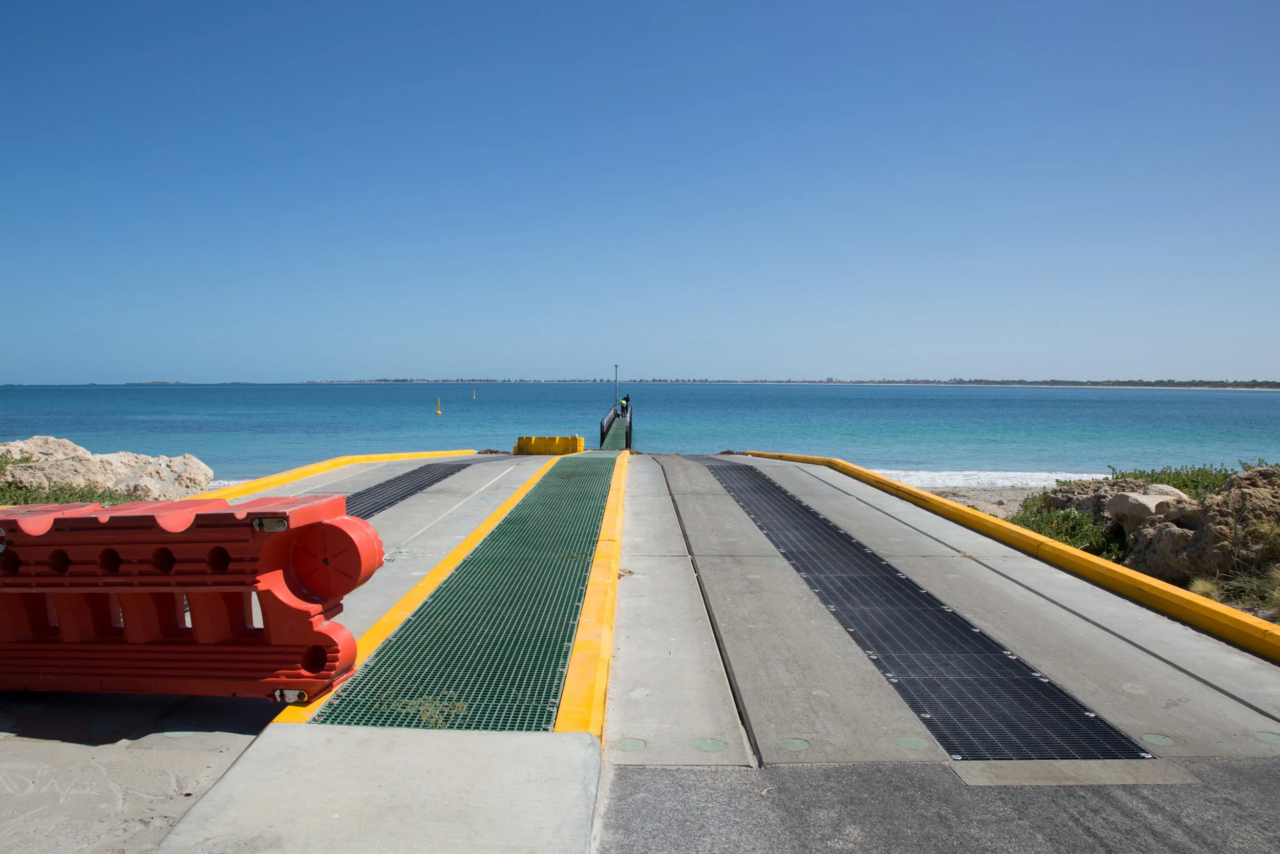 Plate 6: Boat launching ramp at the Port Kennedy resort.