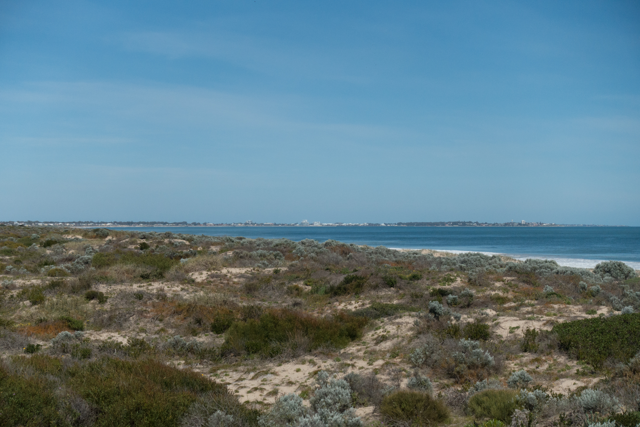 Plate 7: Views form the lookout