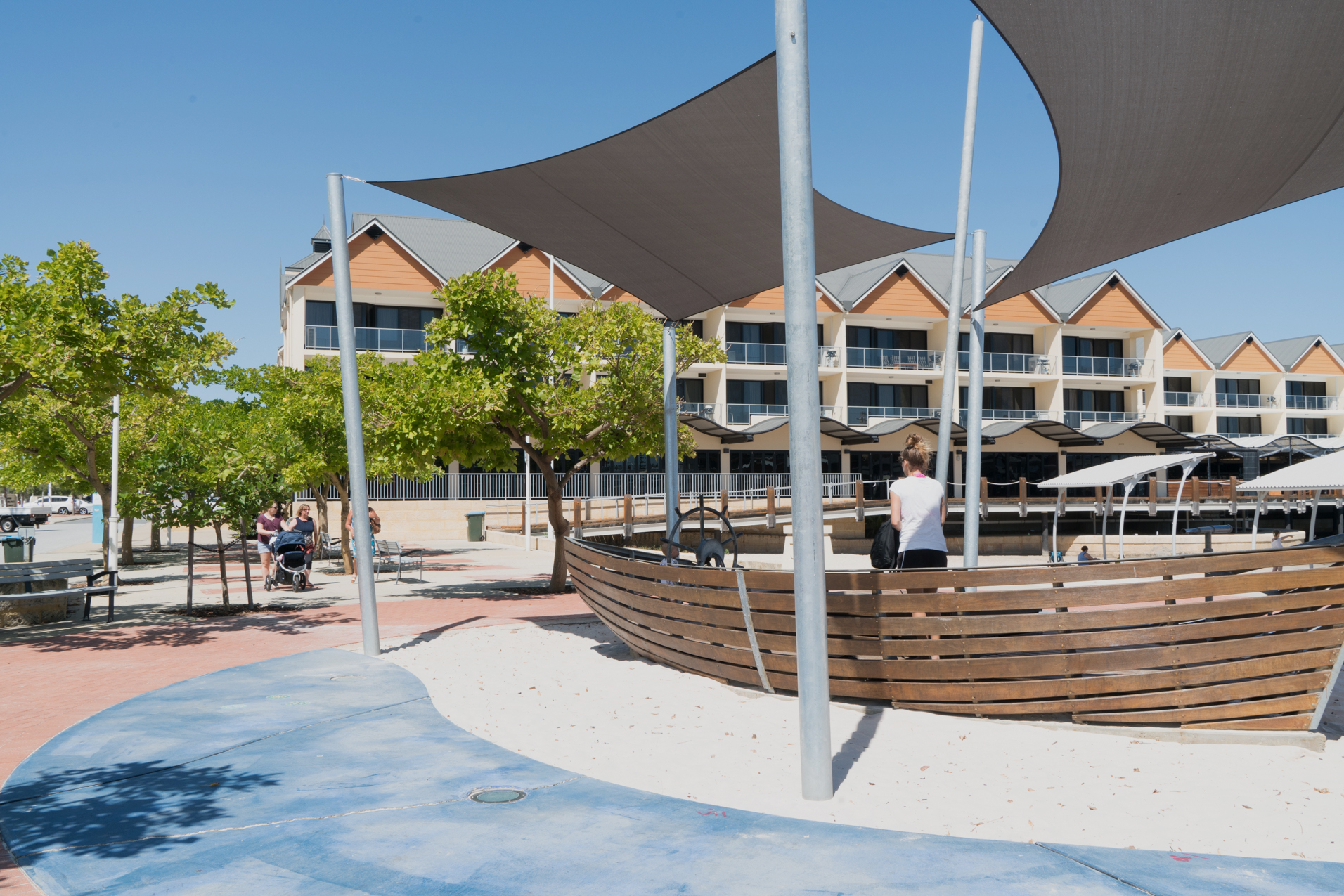 Plate 11: Park and beach at Keith Holmes Reserve