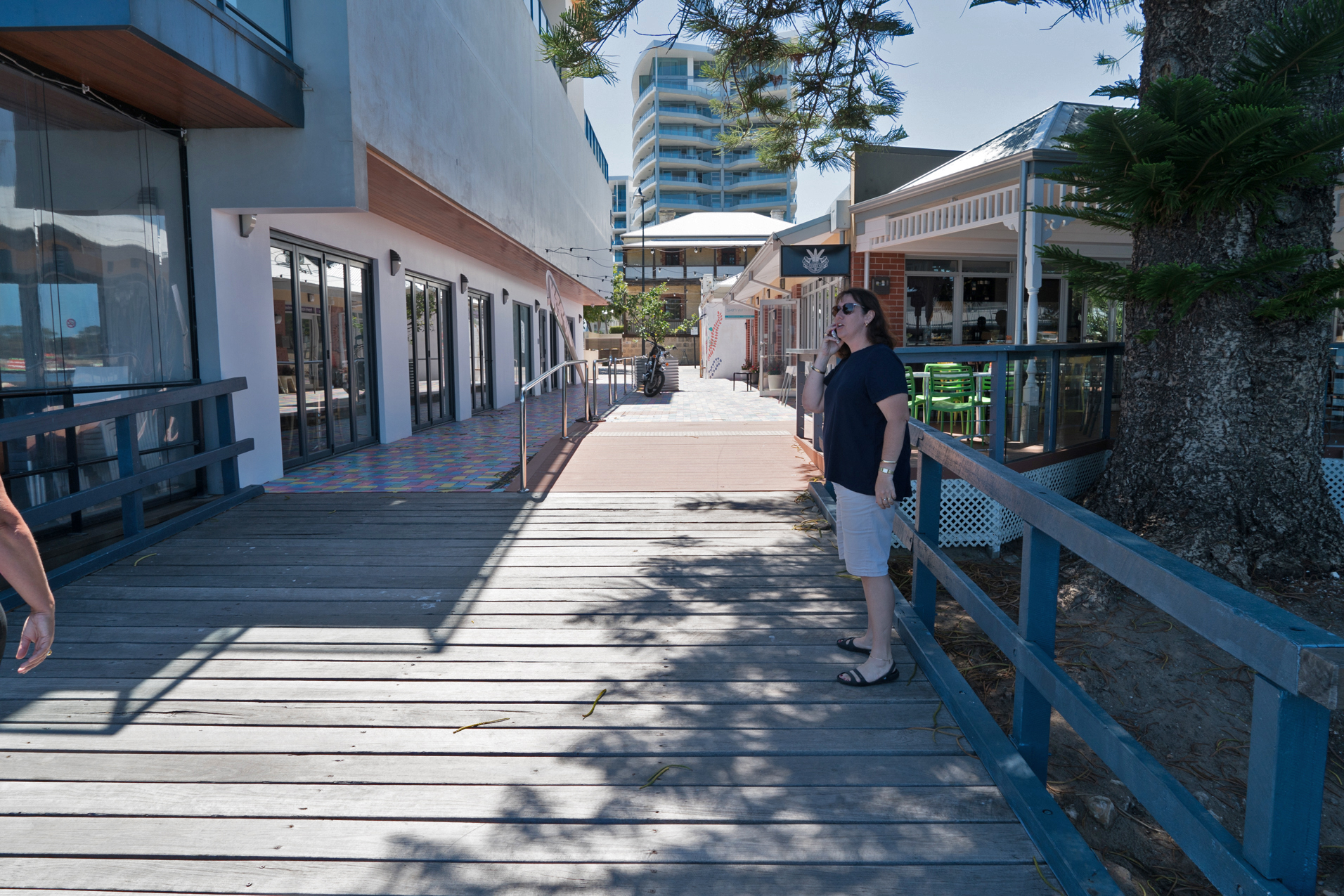 Plate 8: Small laneway