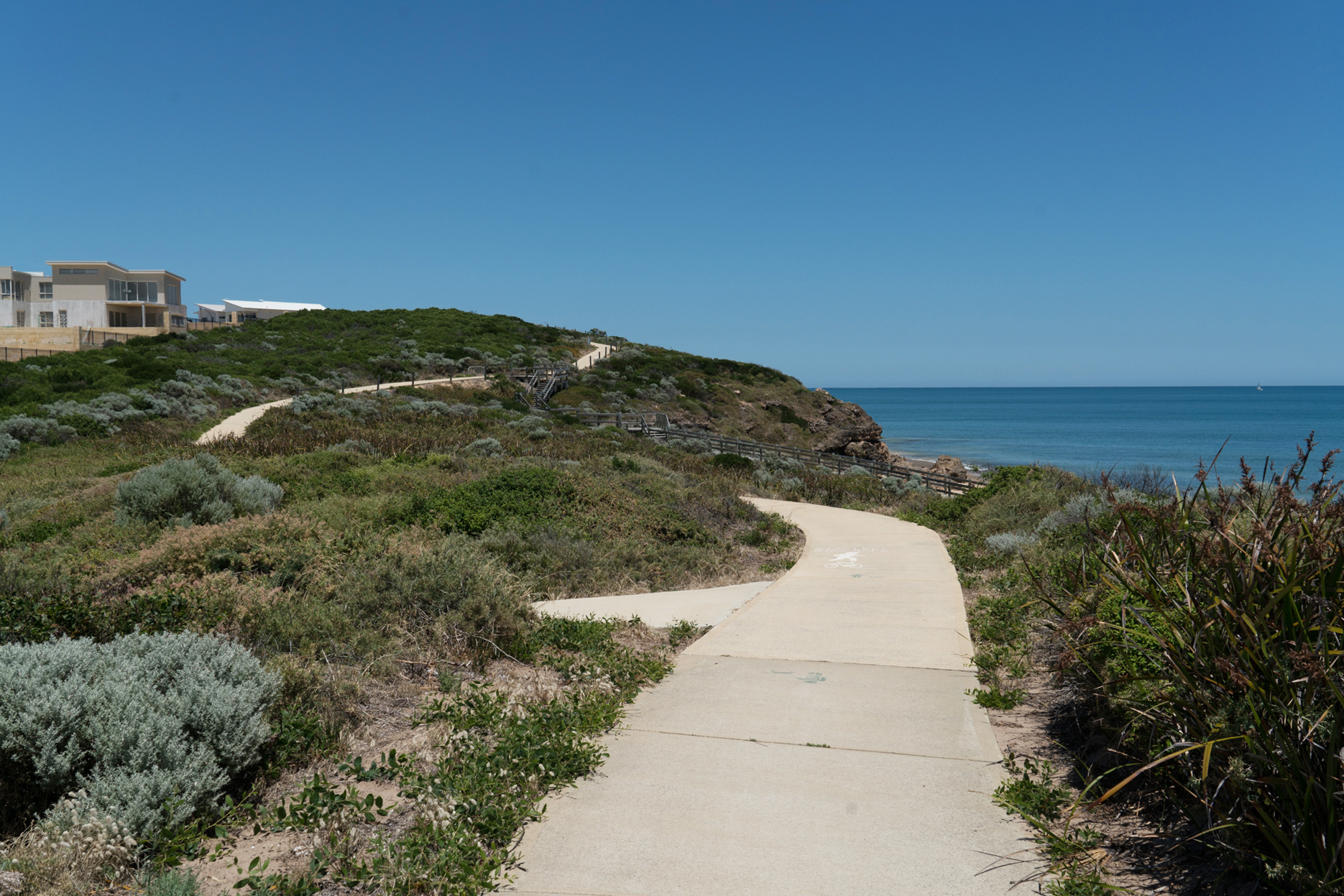 Plate 4: Views along the coastal path