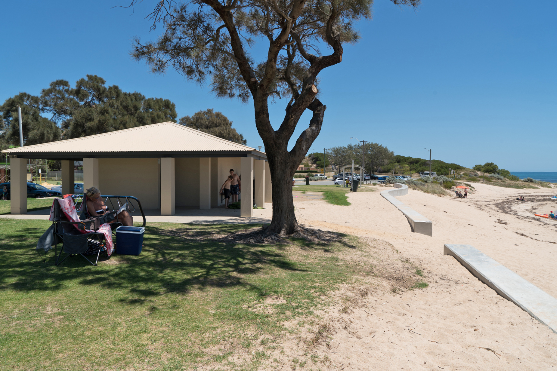 Plate 11: Falcon Bay Beach – the turn around point