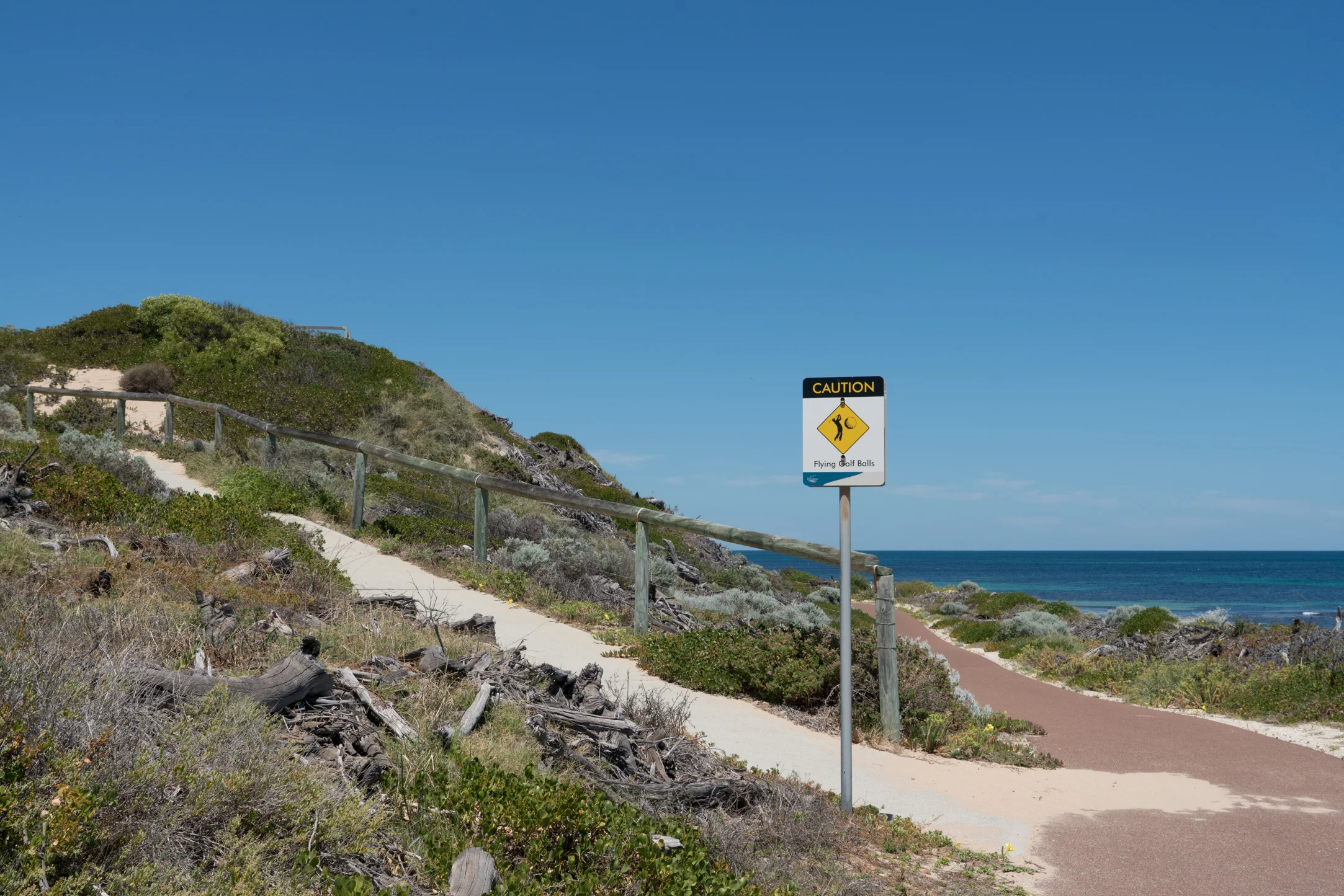 Plate 3: The path to the lookout – just visible