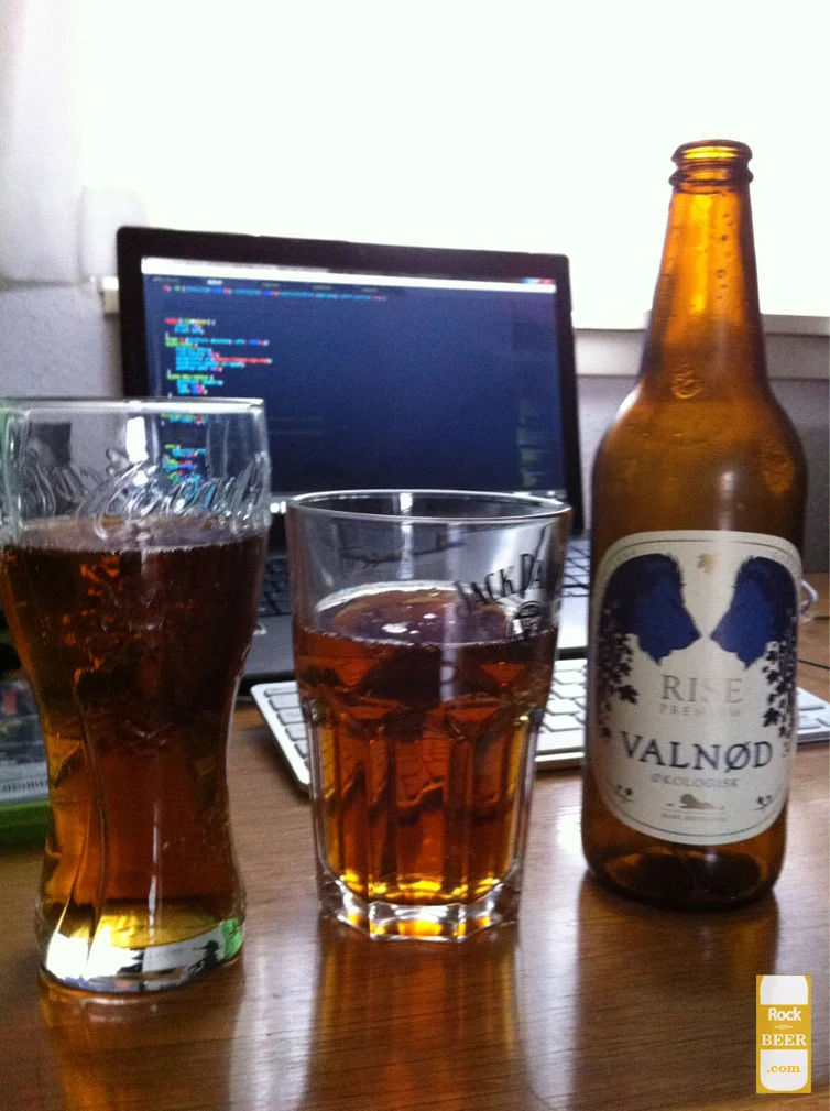 Rise Premium Valnød Beer