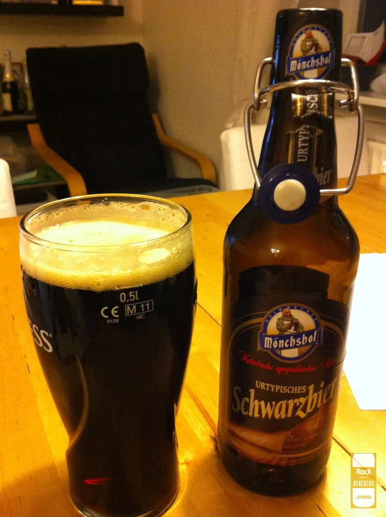 Urtypisches Schwarzbier
