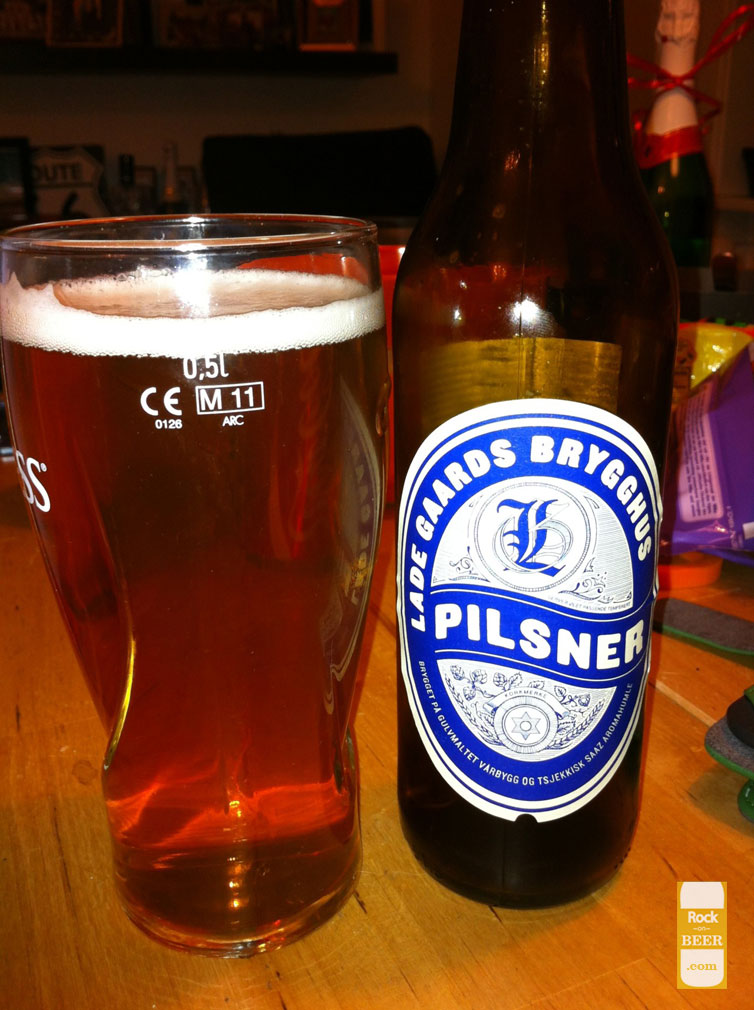 Lade gaards Brygghus Pilsner