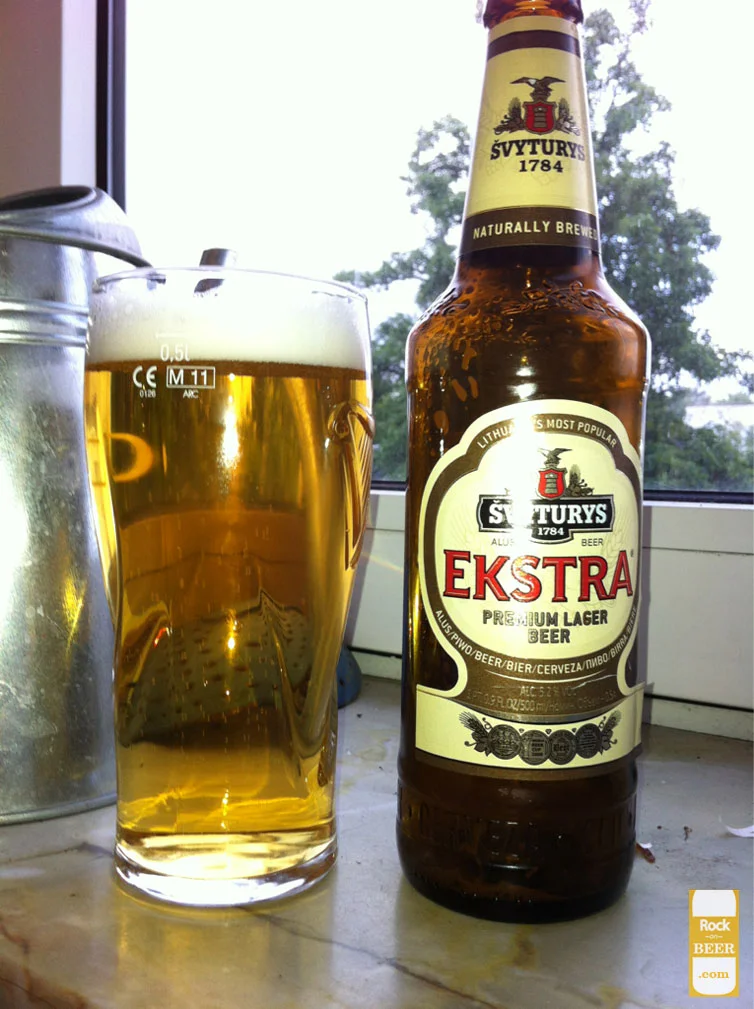 Švyturys ekstra premium lager 