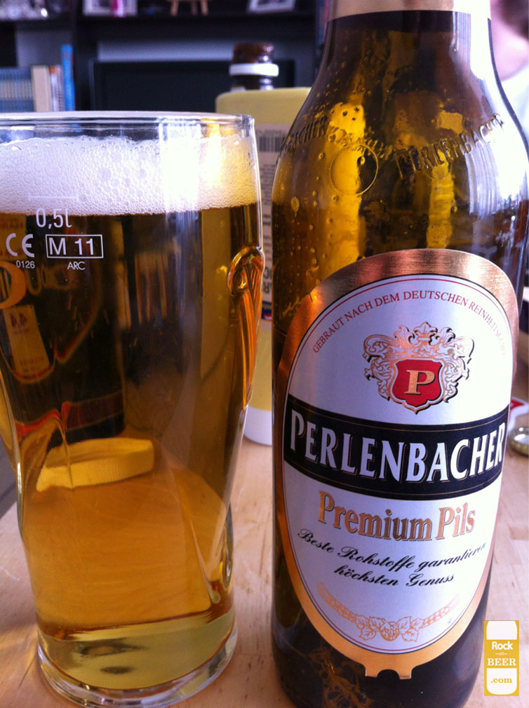 Perlenbacher Premium  Pils
