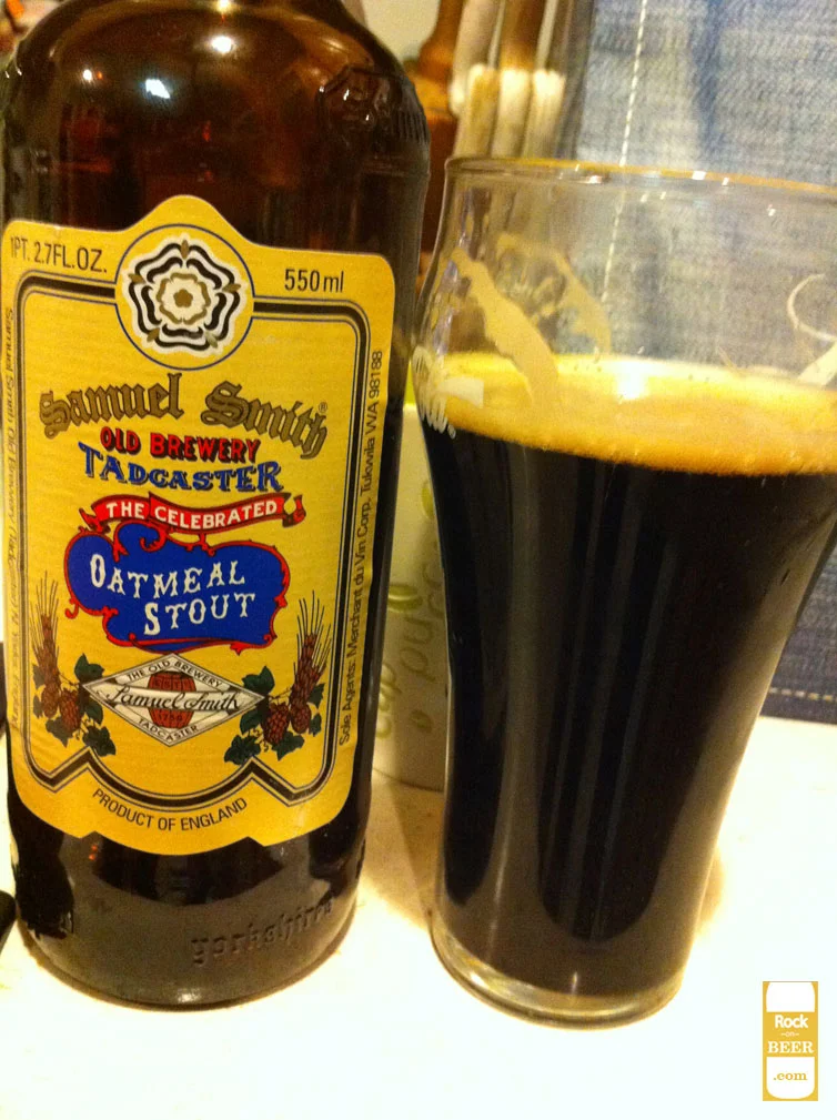 Samuel Smith Old Brewery tad caster oatmeal stout