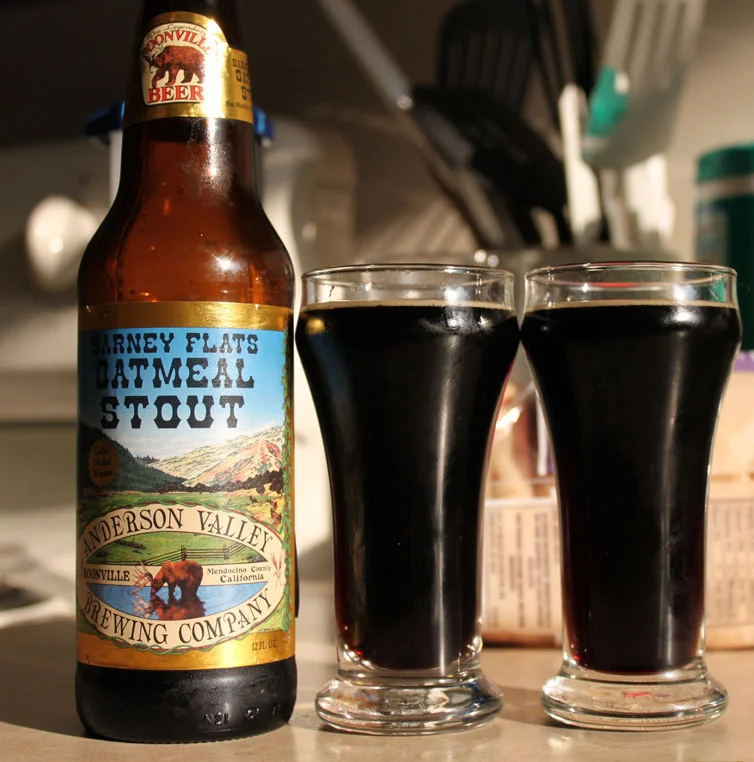 Barney Flats Oatmeal Stout