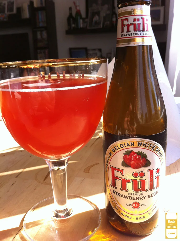 Früli Strawberry Beer 