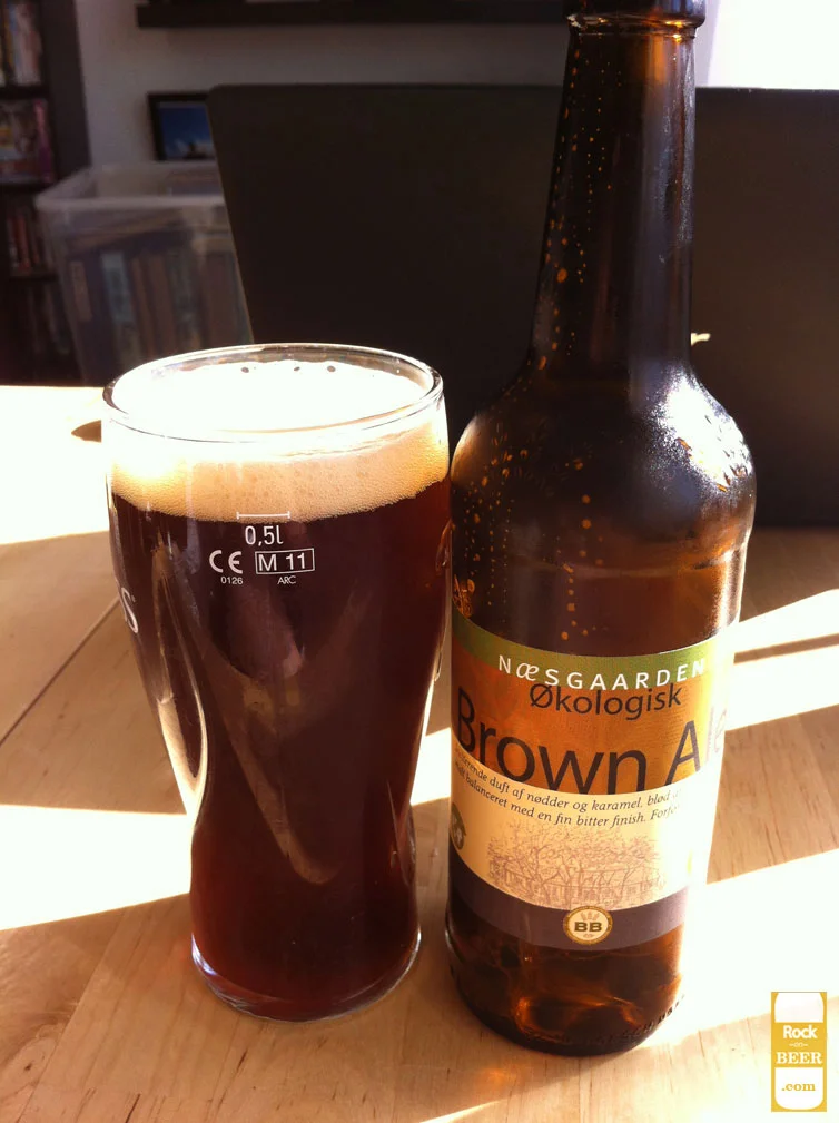 Næsgaarden Økologisk Brown Ale