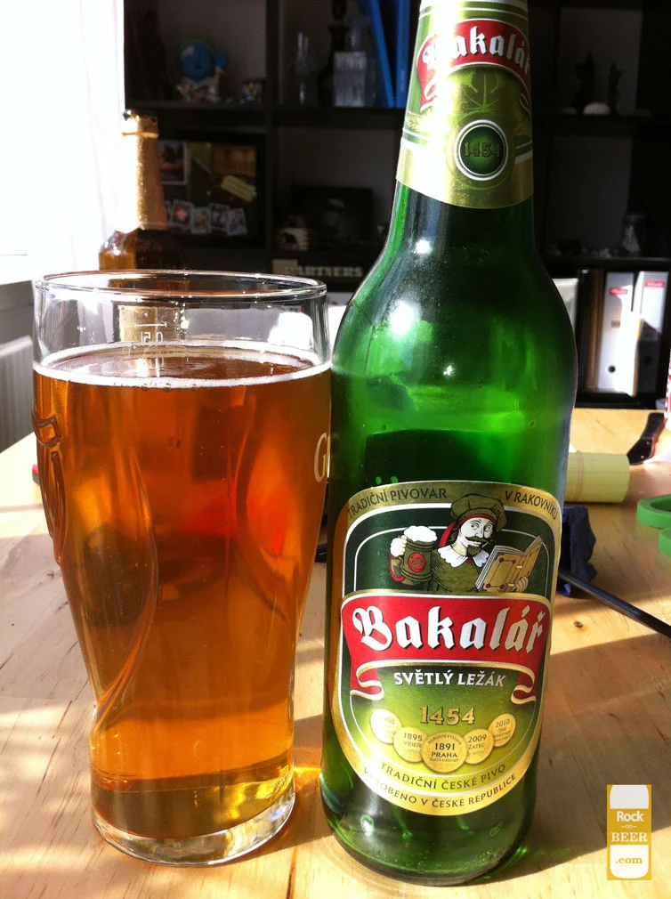 Bakalar Světlý ležák