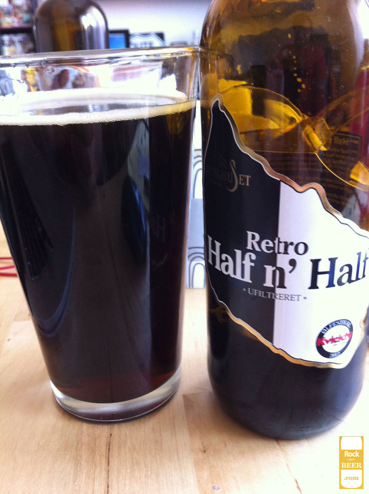 Retro Half and Half