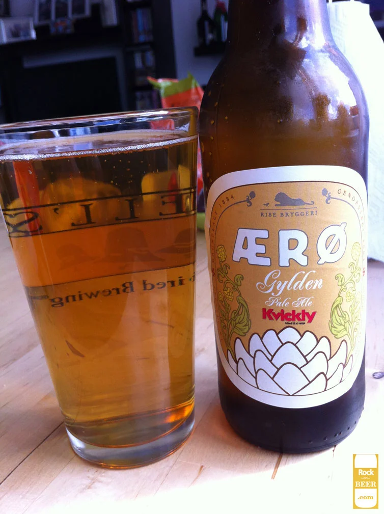 Aerø Gylden Pale Ale