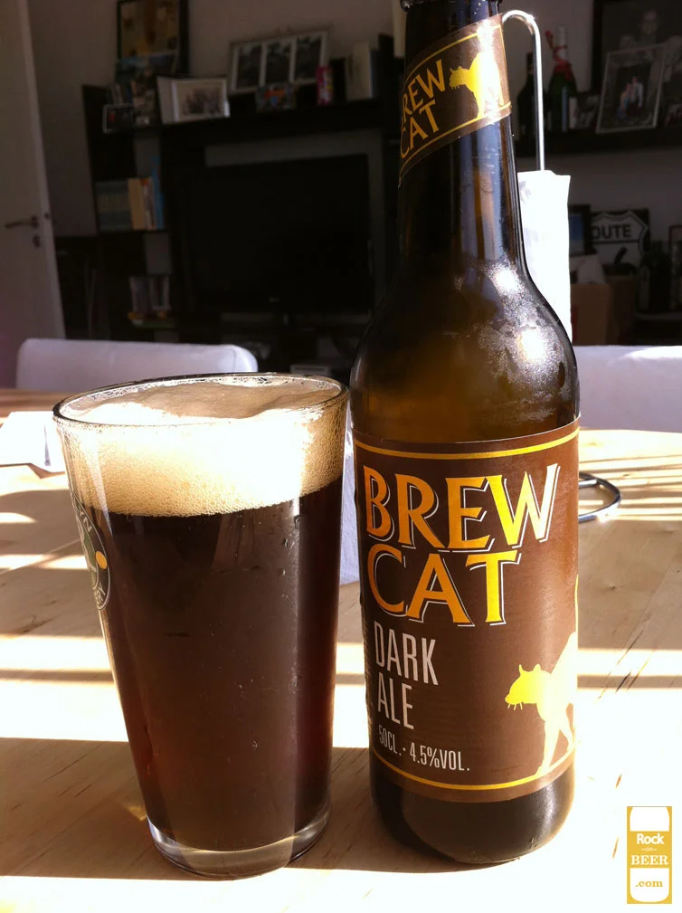 Brew Cat Dark Ale