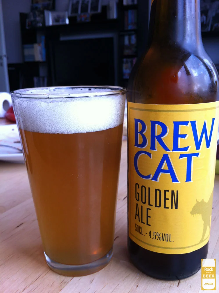 Brew Cat Golden Ale