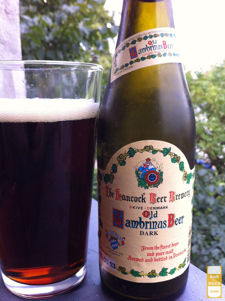 Old Gambrinus Beer Dark