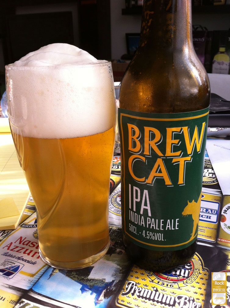 Brew Cat IPA