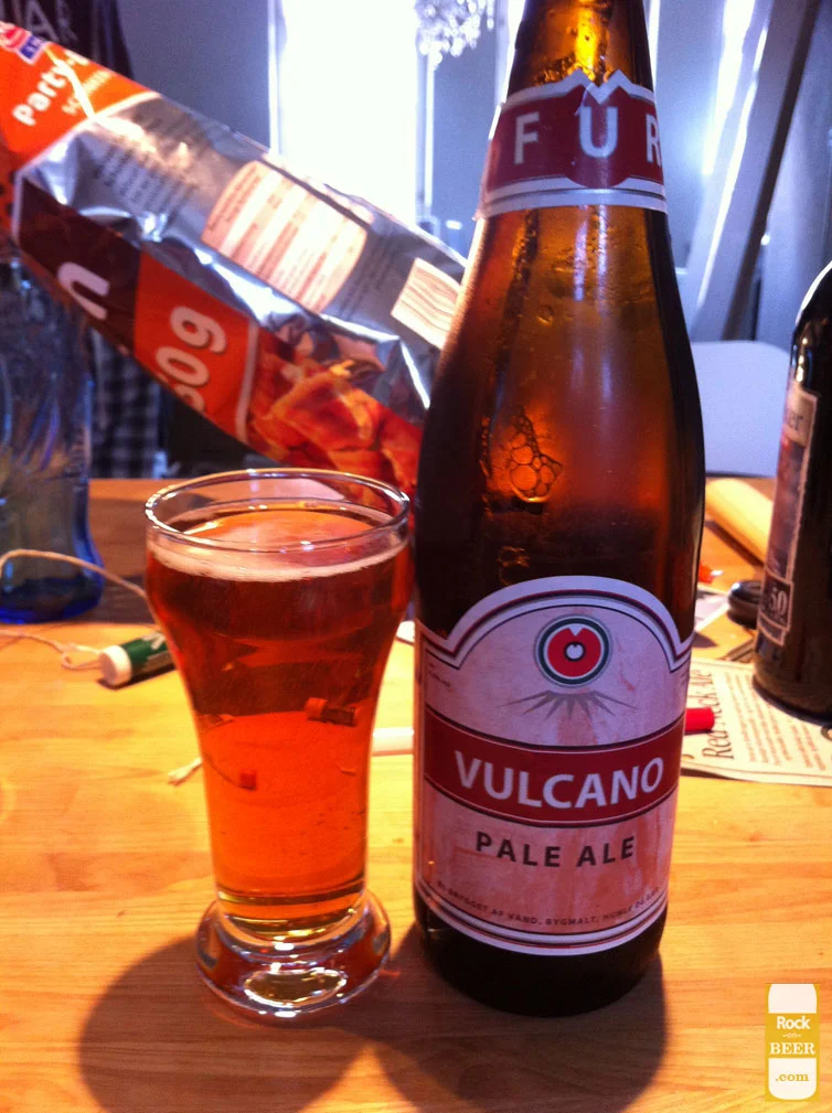 Fur Vulcano Pale Ale