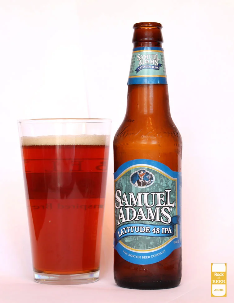 Samuel Adams Latitude 48 IPA