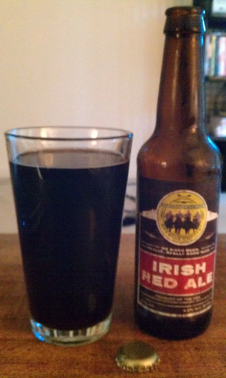 Four Horsemen: Irish Red Ale 