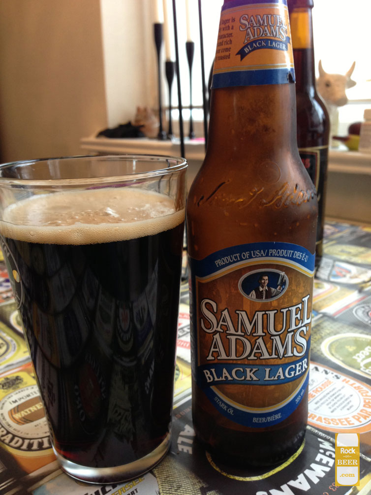 Samuel Adams Black Lager