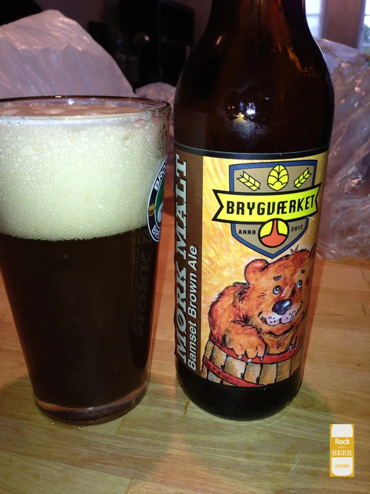 Mørk Malt: Bamset Brown Ale