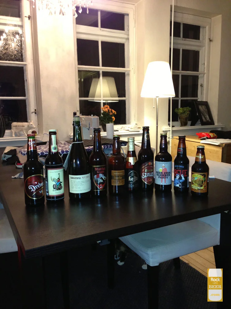 A beer a day for the rest of 2012!