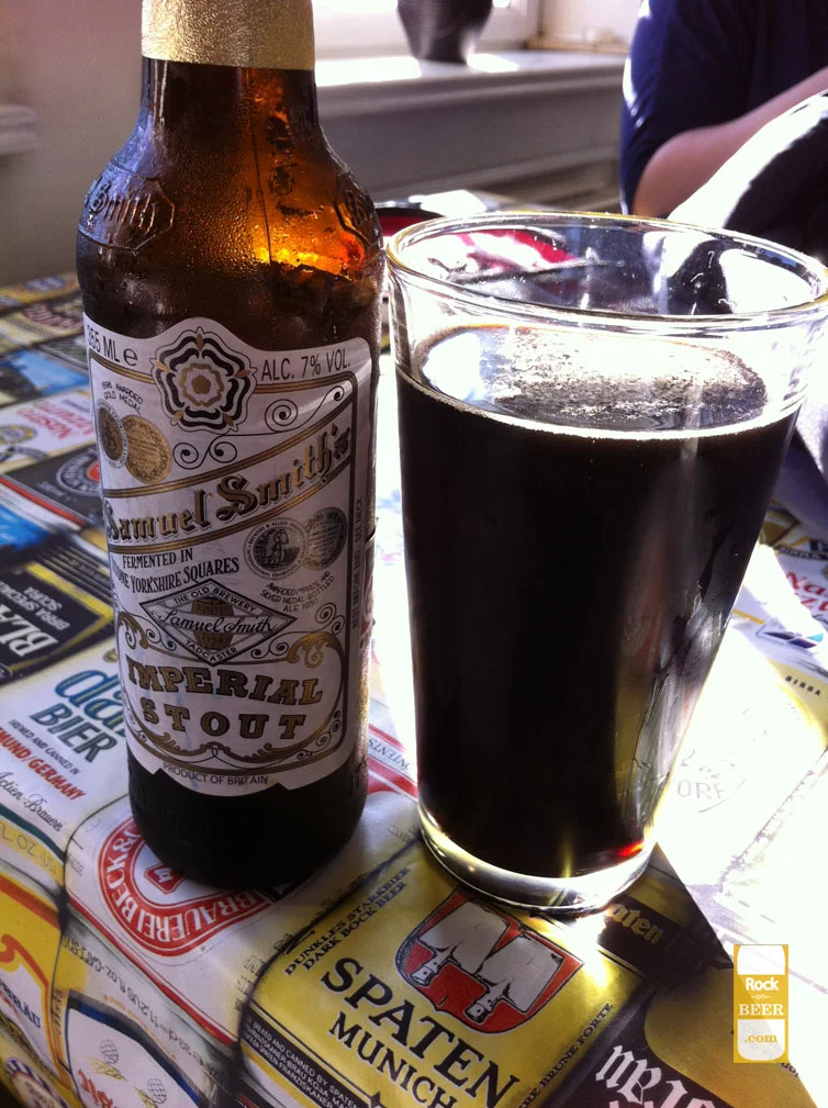 Samuel Smith's Imperial Stout